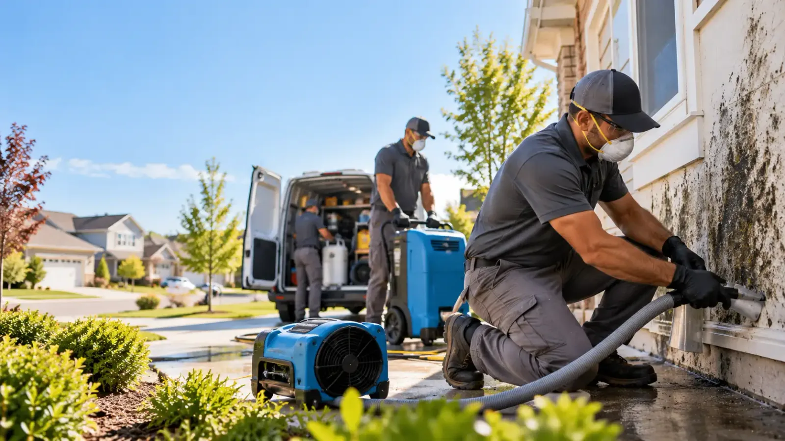 Mold Remediation in Paris, OH